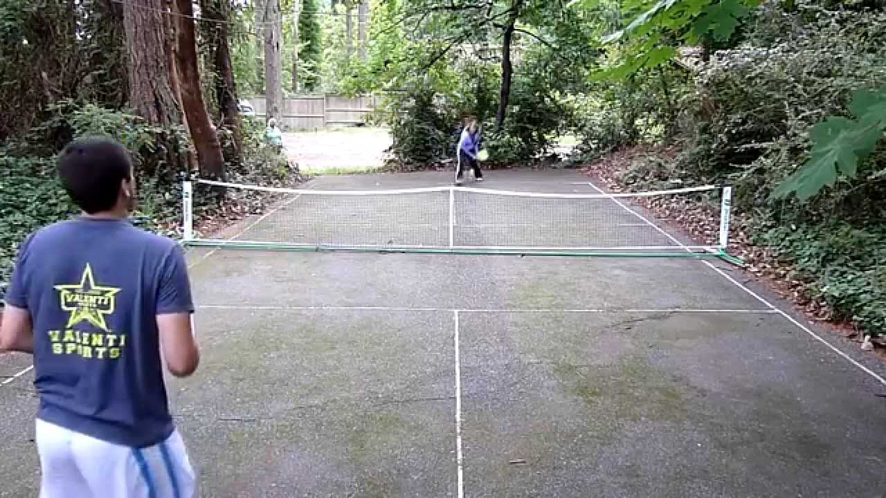 A Pickleball Life Offbeat Sunday Backyard Courts