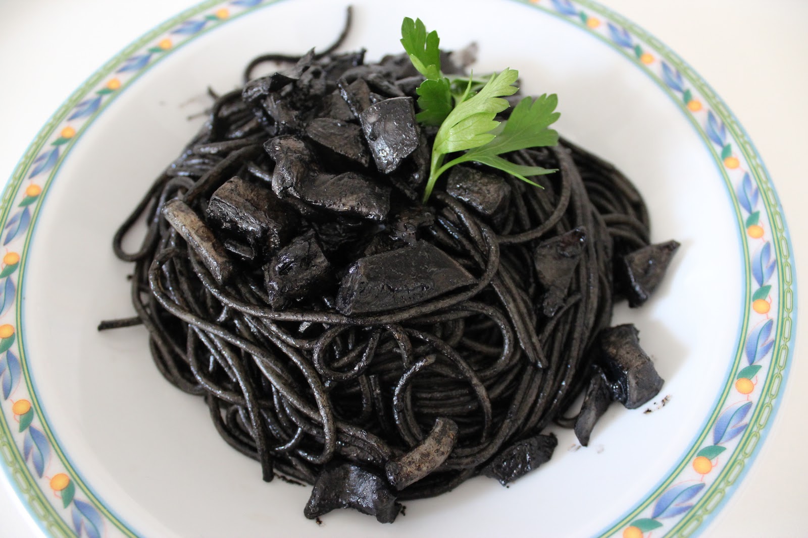 cook lover PASTA AL NERO DI SEPPIA