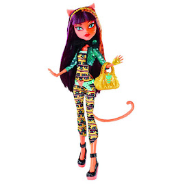 Monster High Cleolei Freaky Fusion Doll