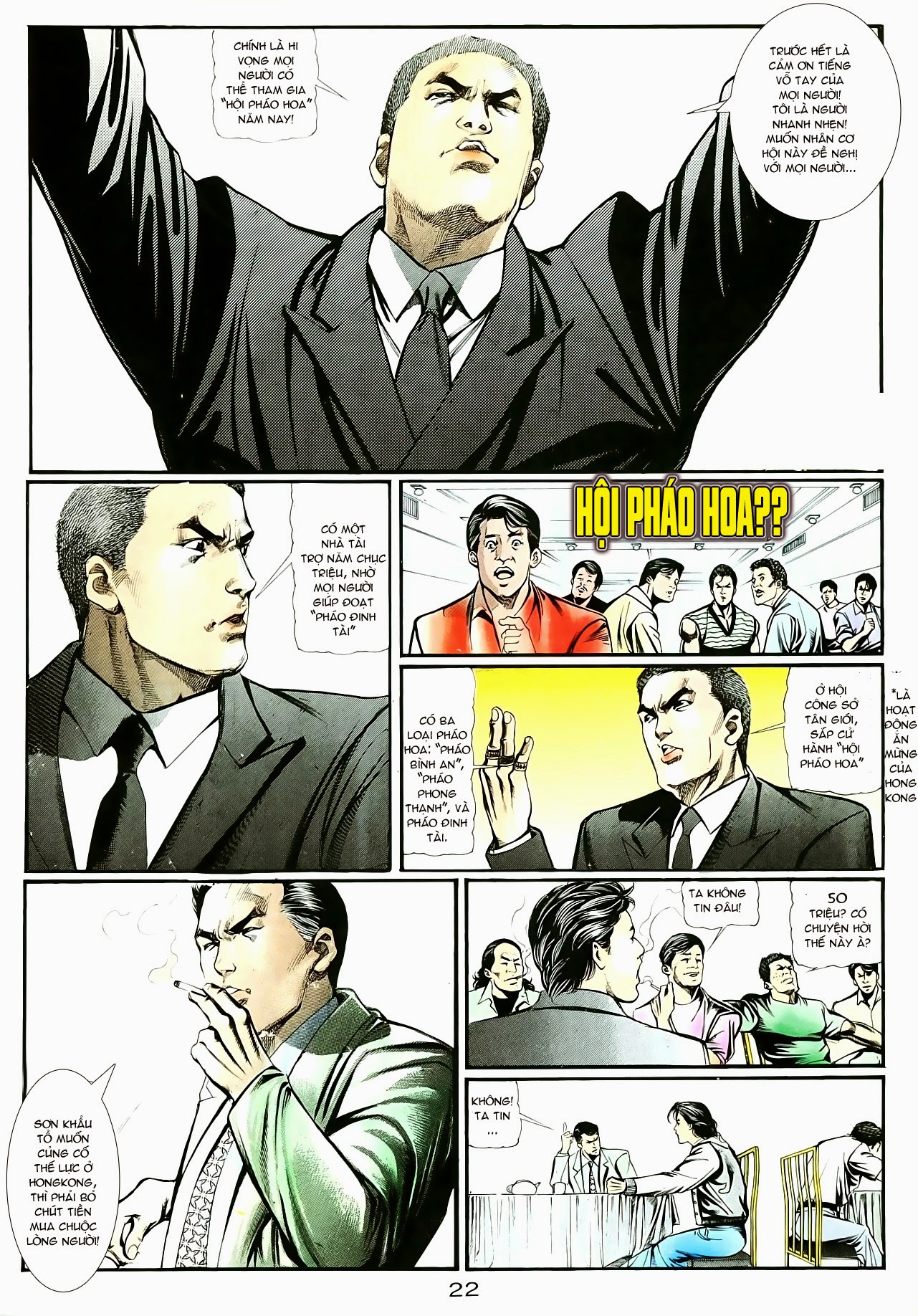 Người Trong Giang Hồ chap 12 - Trang 23