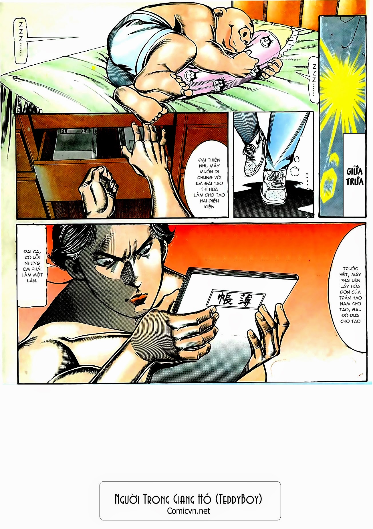 Người Trong Giang Hồ chap 65 - Trang 31