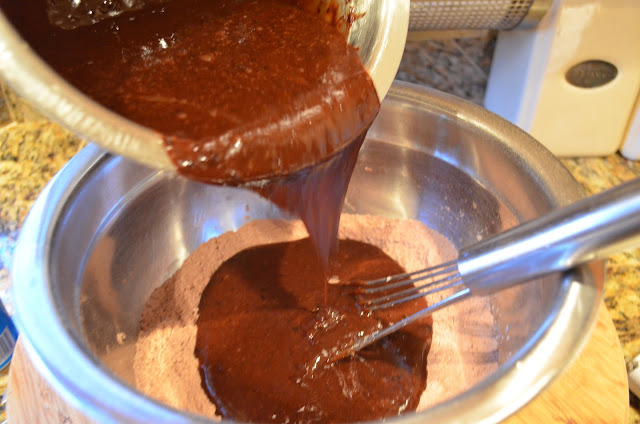 Fudgy Black Bean Brownies-Melted-Chocolate-Black-Bean-Dry-Ingredients.jpg