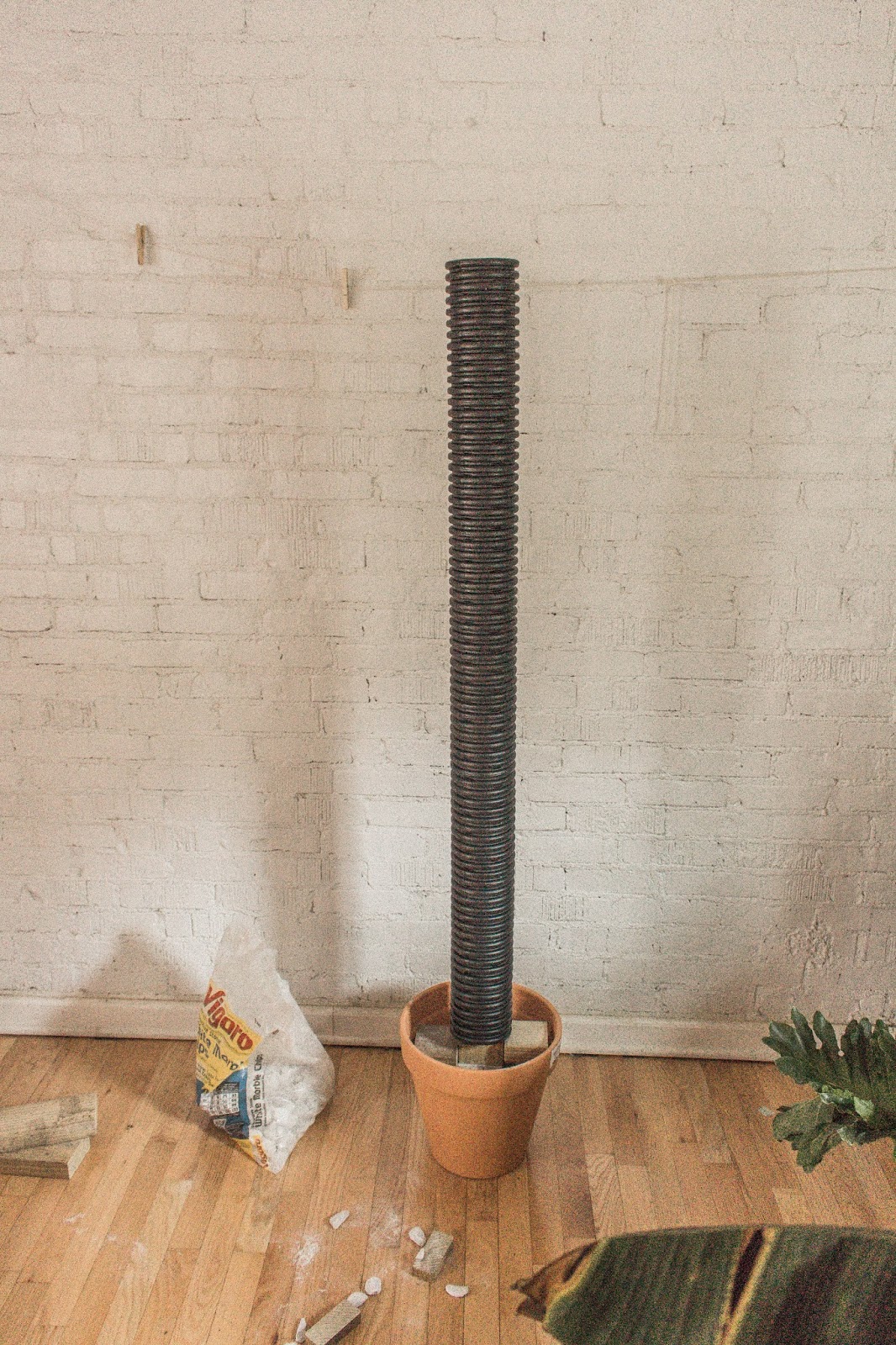 DIY Cactus Christmas Tree