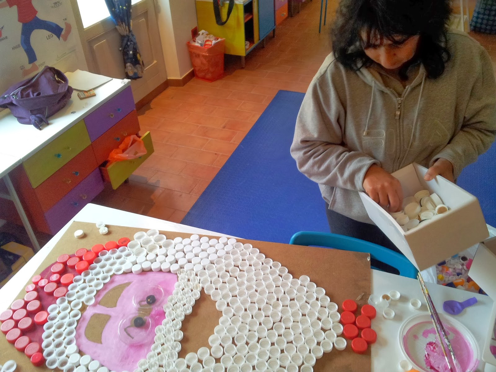 Babbo idealab creativo risultato IdeaLab - Laboratorio creativo: Un Babbo Natale per la Festa di Pergola