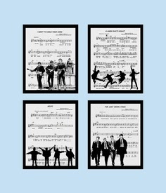Recycled Music Sheets