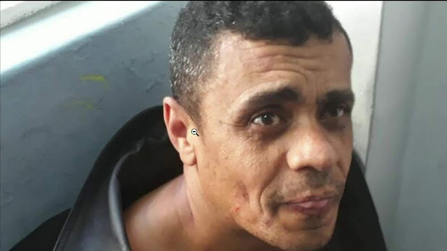 Adelio Bispo de Oliveira, suspeito de ter dado facada em Bolsonaro (Foto: Reprodução/GloboNews)