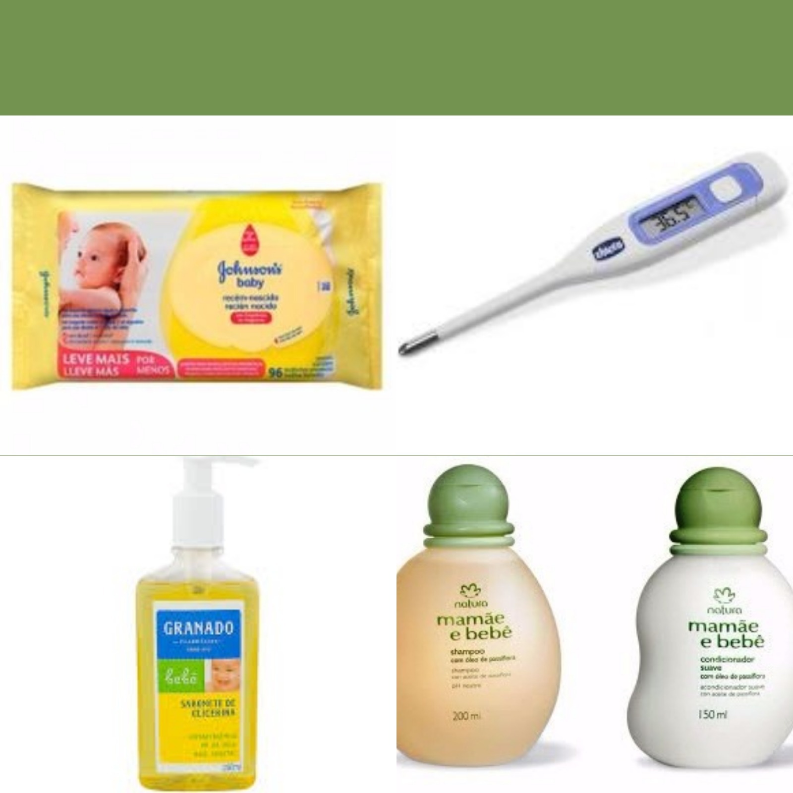 Palpiteira de Plantão::::...: Desafio de Maternidade - O que ter na