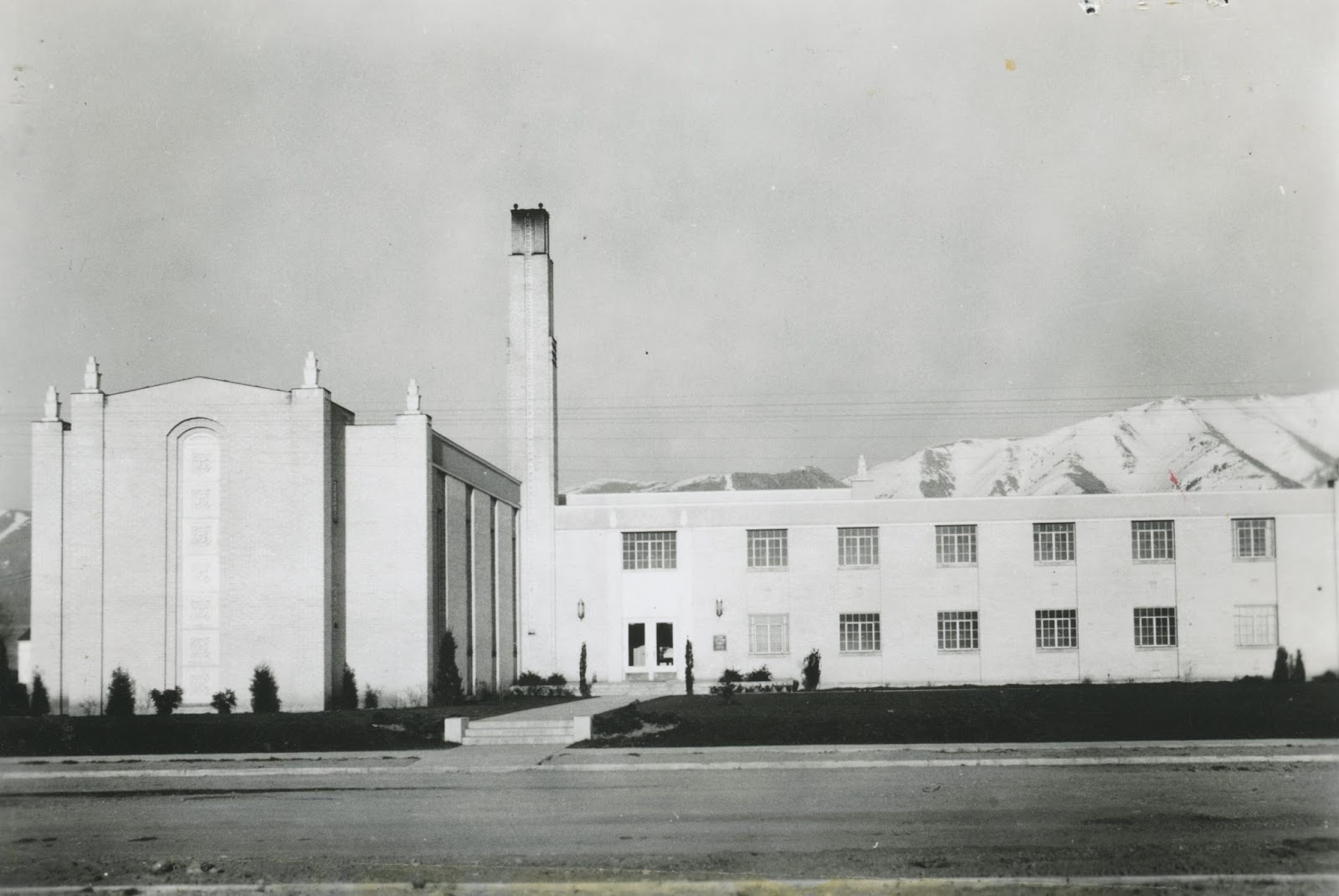 Historic LDS Architecture Tremonton Second Ward