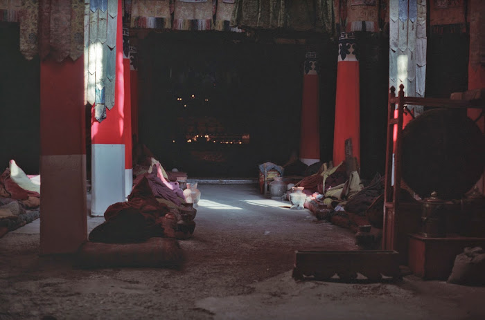 Tibet, Gyantse, Palkhorchöde, © L. Gigout, 1990