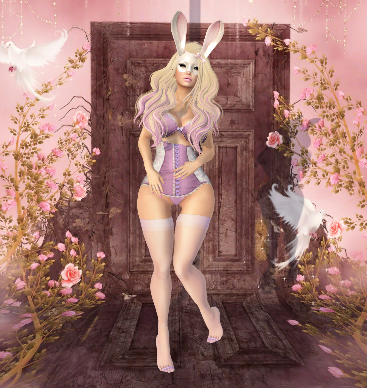 #Look 990 Sexy Bunny.