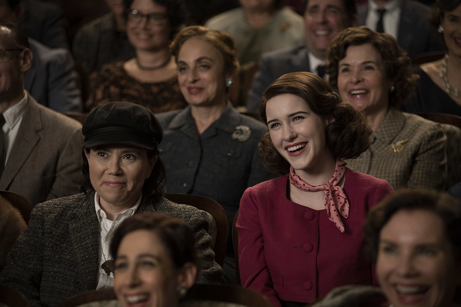 THE MARVELOUS MRS MAISEL Series Trailer, Images and Poster | The