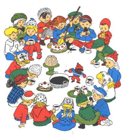 Pippi Regali Di Natale.Il Natale Di Pippi Di Astrid Lindgren Teste Fiorite