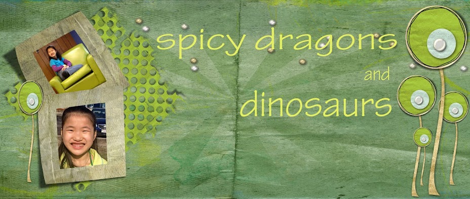 Spicy Dragons & Dinosaurs