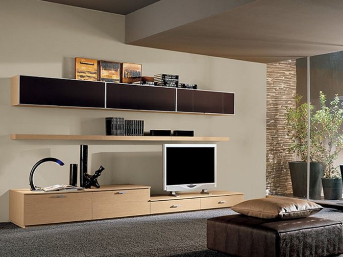 TV Desk Stand And Library Design Ideas For Modern Home | Best Interior ...