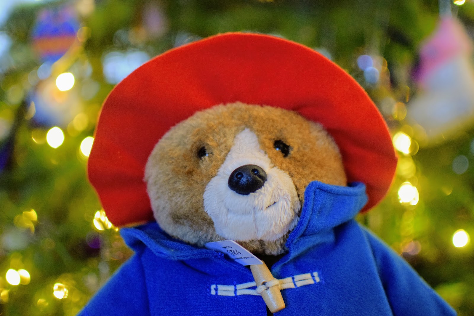 , Paddington Bear and the Christmas Visitor- Win a Paddington Plush Toy and a Copy of The Book
