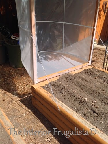 Here is a clever idea for budget-friendly DIY raised garden greenhouses to extend the growing season when you live in a Zone 3 plant hardiness zone.