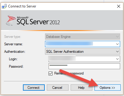 Adding a user to a SQL Azure Database