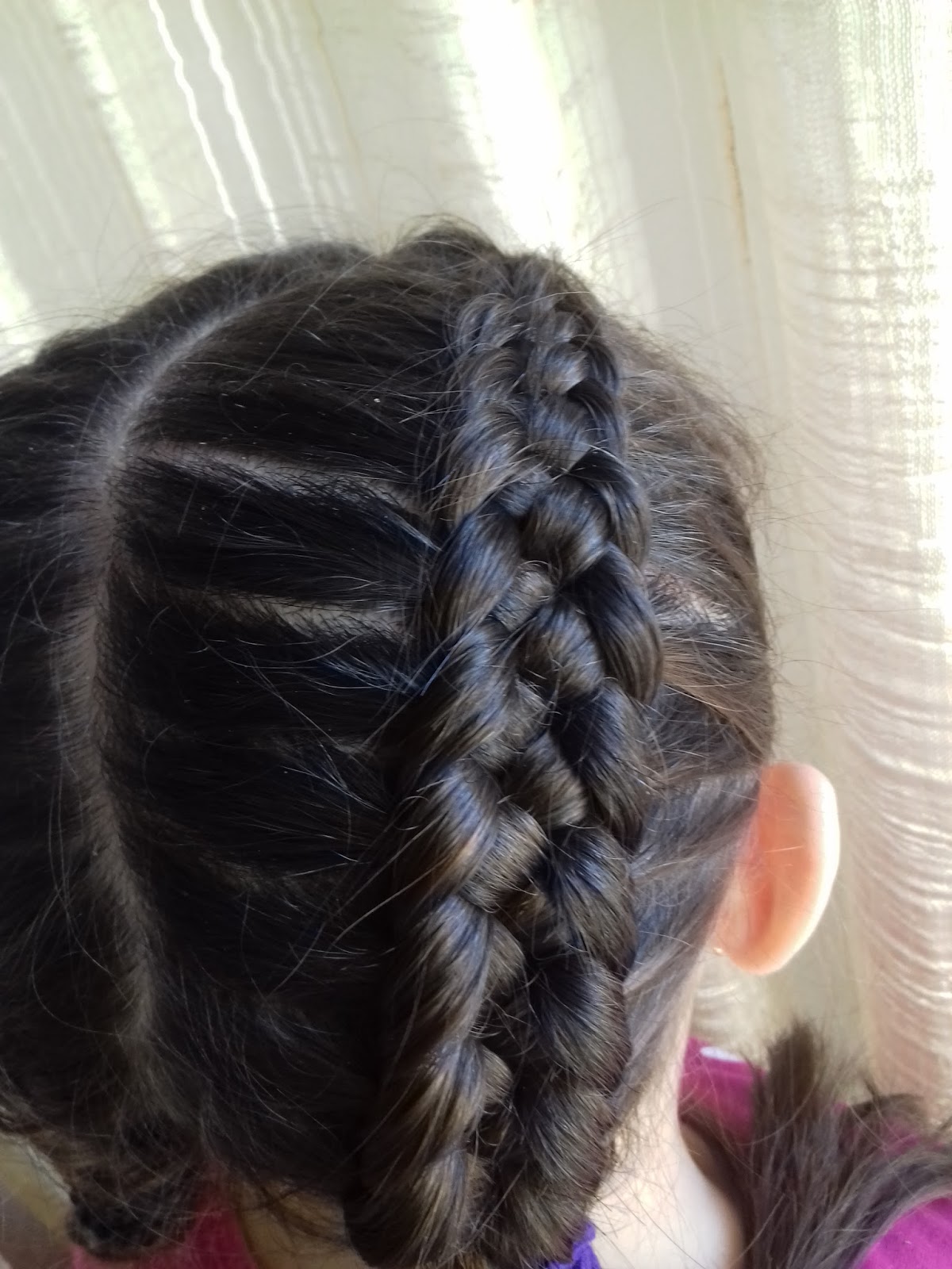 Fashionable Hair Braids Five Strand Dutch Braids