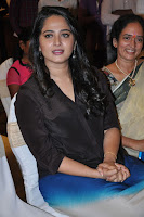 HeyAndhra Anushka Glam Stills at Rudramadevi Success Meet HeyAndhra.com