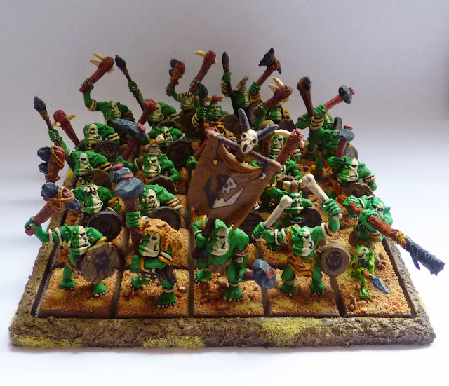 Savage Orc army - Boyz