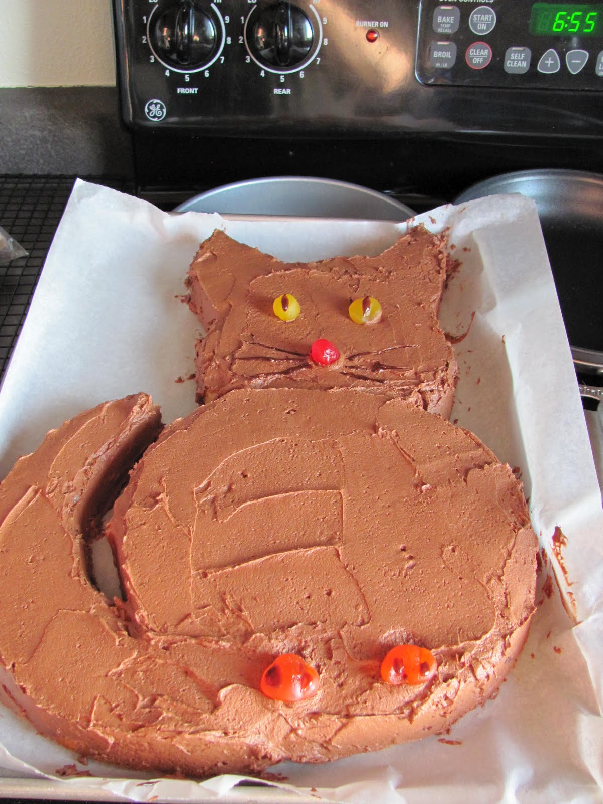 ReTorte Cooking with Betty Crackpot Kitty Cat Cake!