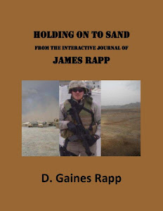 Holding on to Sand - From the Interactive Journal of James Rapp