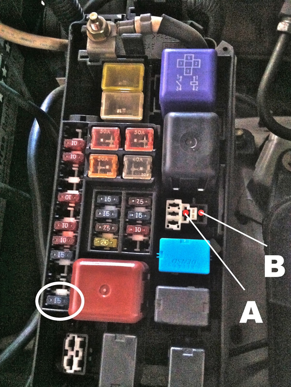 2006 Toyota corolla fog lights wiring diagram fuse box location 2014 4runner 