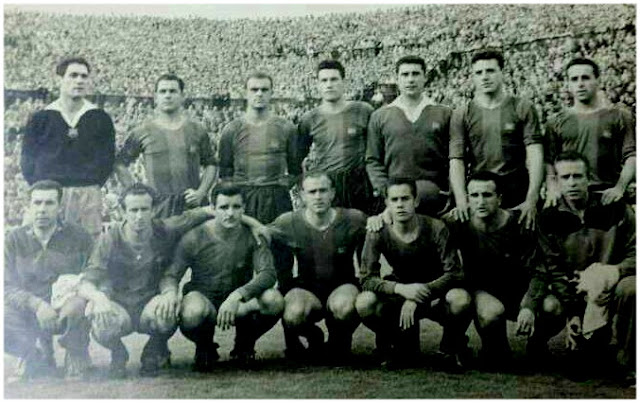 BARCELONA en la temporada 195455