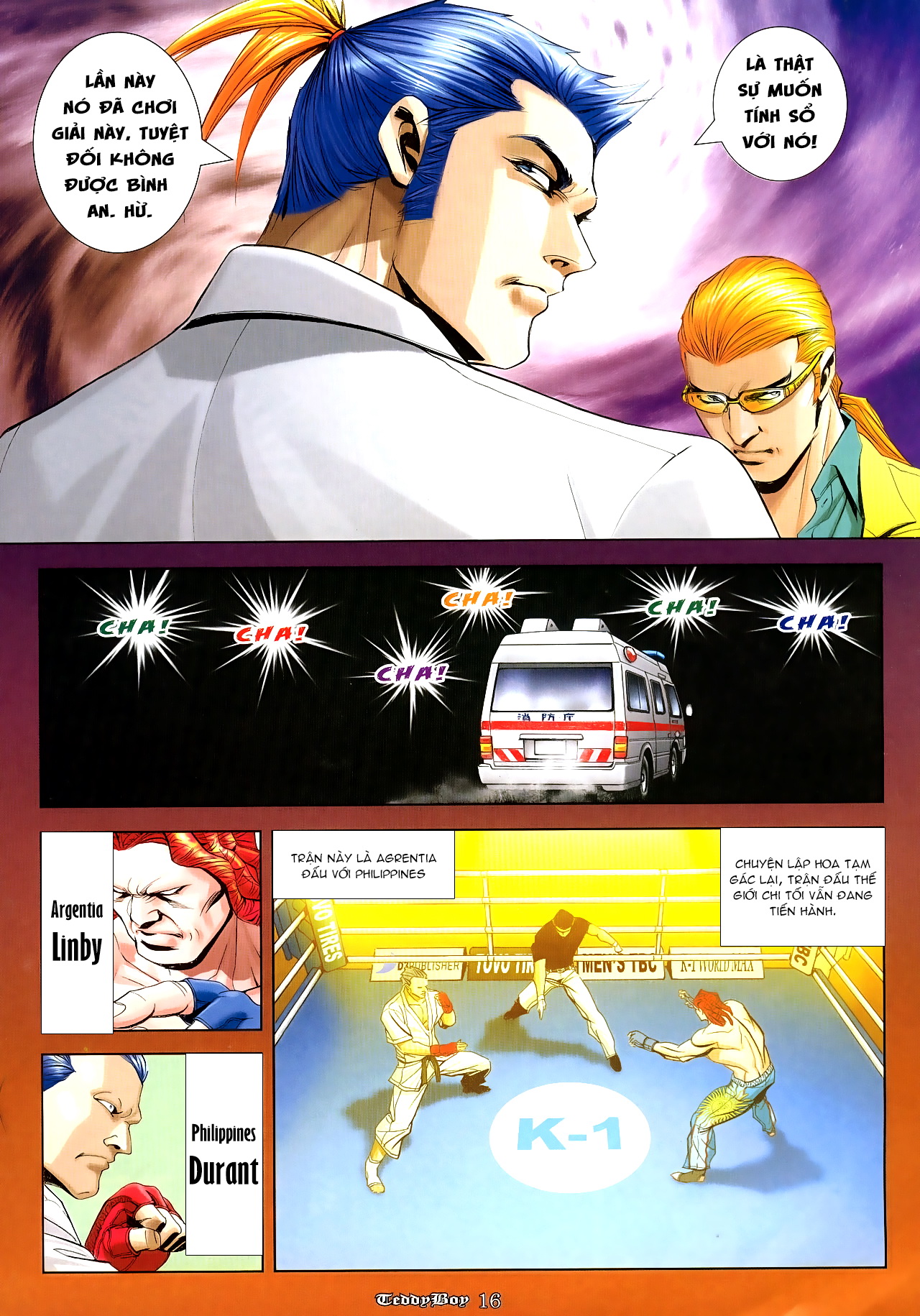 Người Trong Giang Hồ Chap 939 - Truyen.Chap.VN