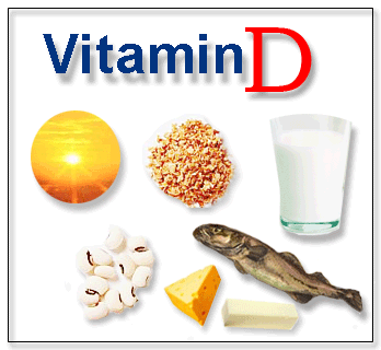 Витамин Д в продуктах питания