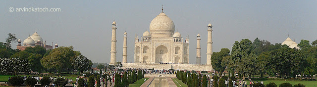 Taj Mahal, Panarama, Angra, India
