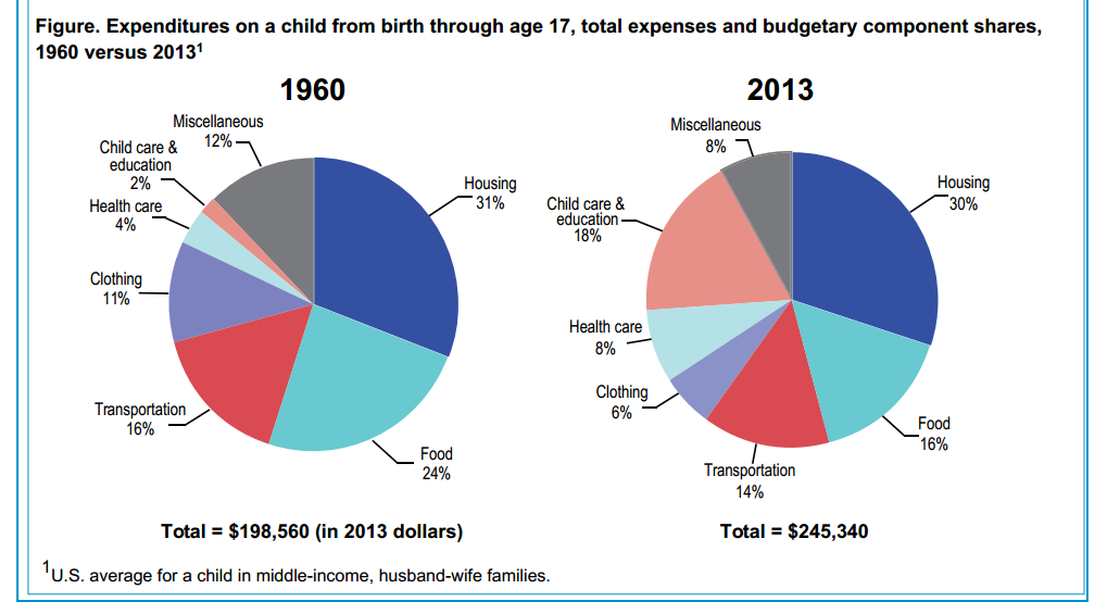 How Much Does It Cost to Raise a Child?