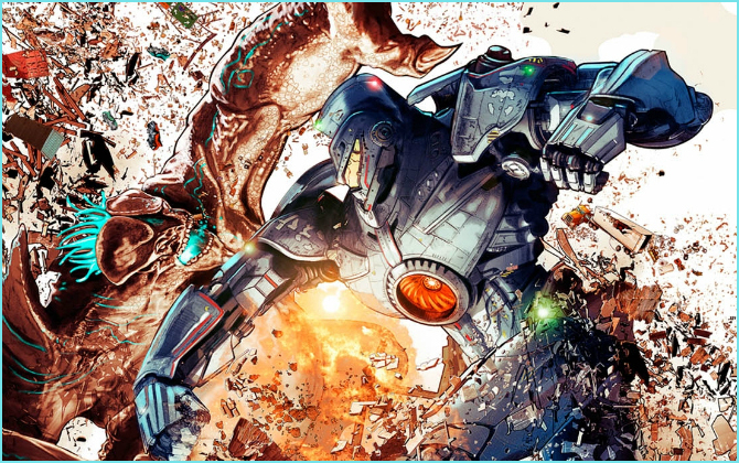 Pacific Rim - Trailer4, New Photos & Limited Edition Posters