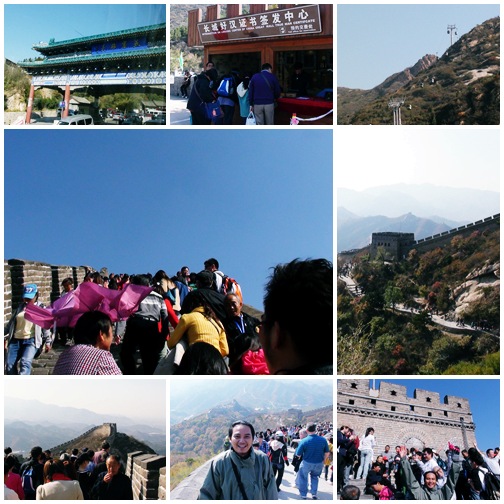 Badaling Great Wall of China 2012