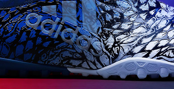 Transformador Hacer bien Rebaja Limited-Edition Adidas X 16+ PureChaos TF UCL Dragon Boots Released - Footy  Headlines