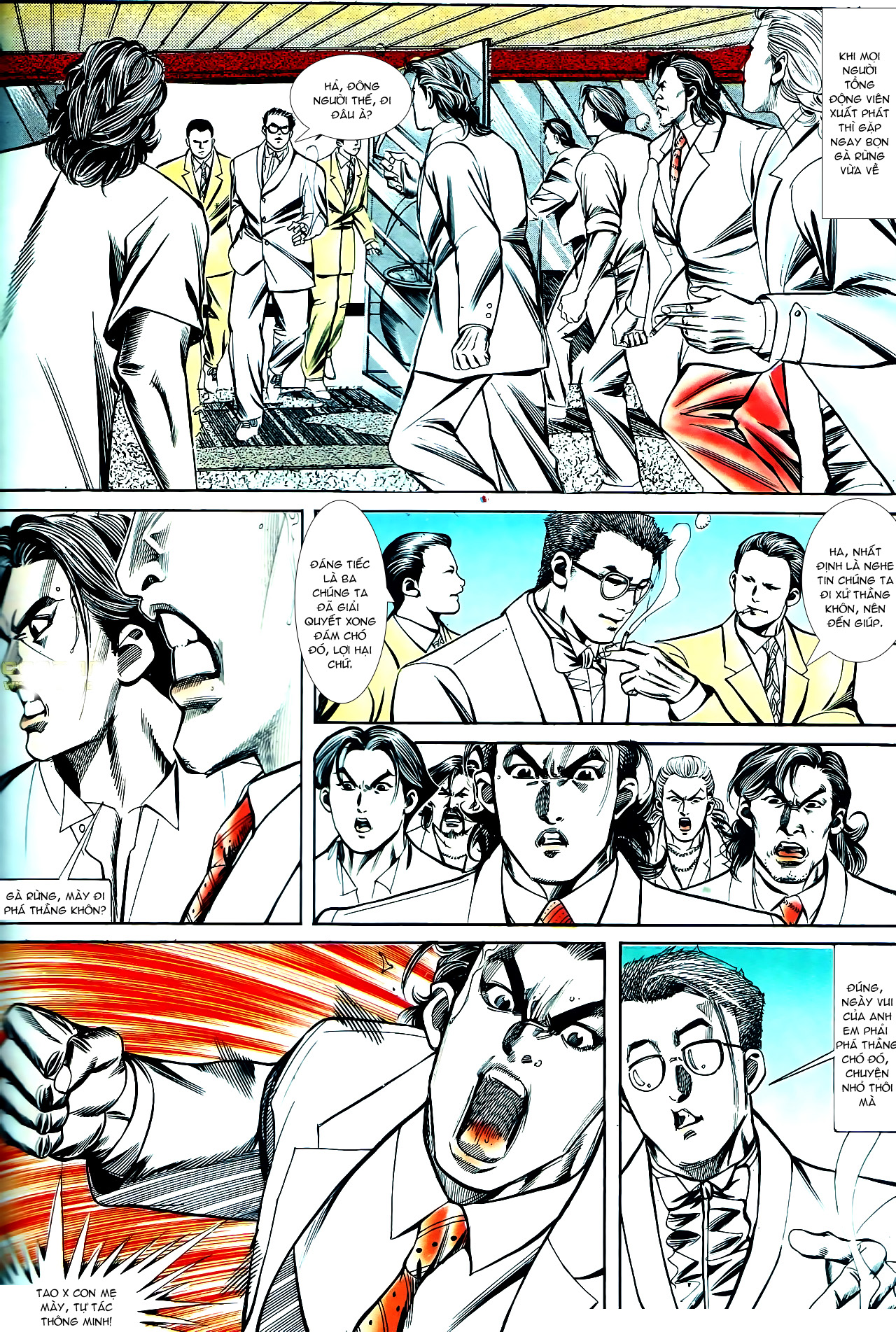 Người Trong Giang Hồ chap 139 - Trang 28