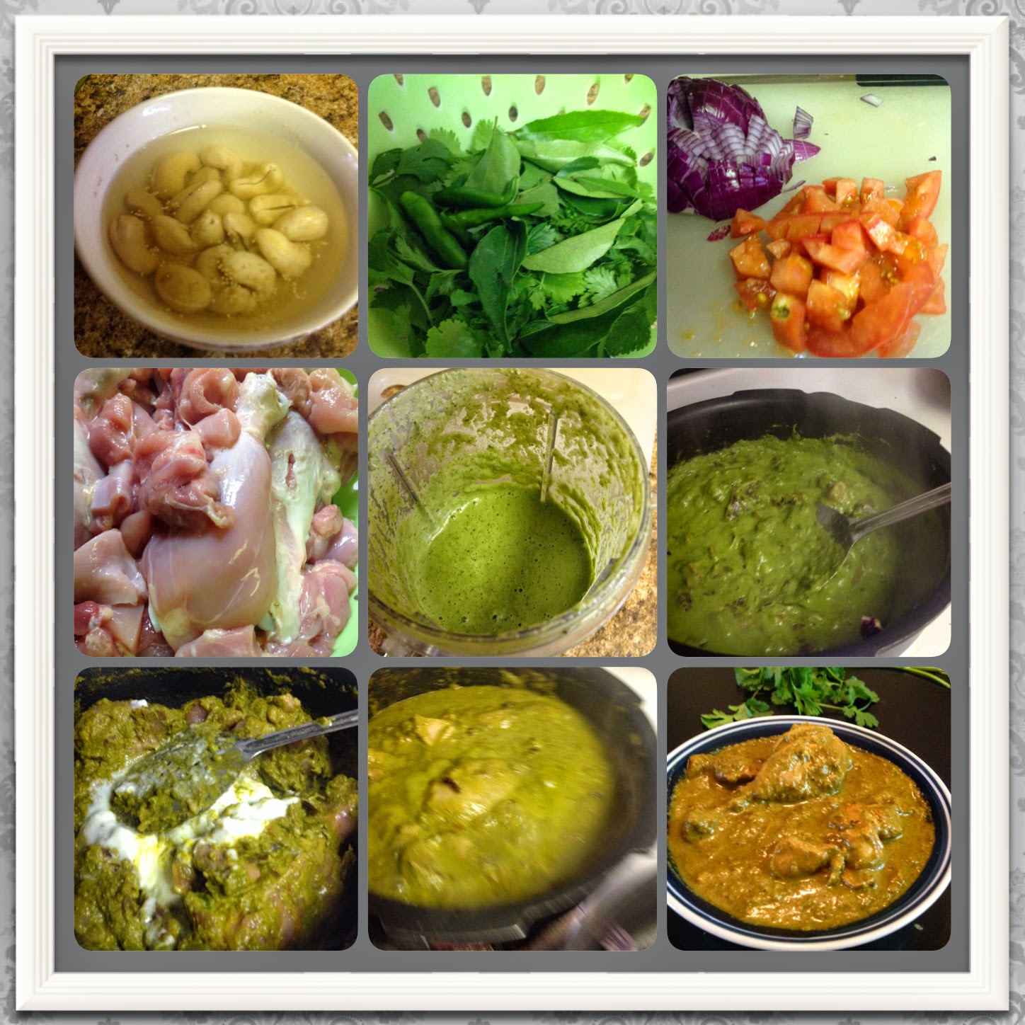 Coriander chicken U can cook too