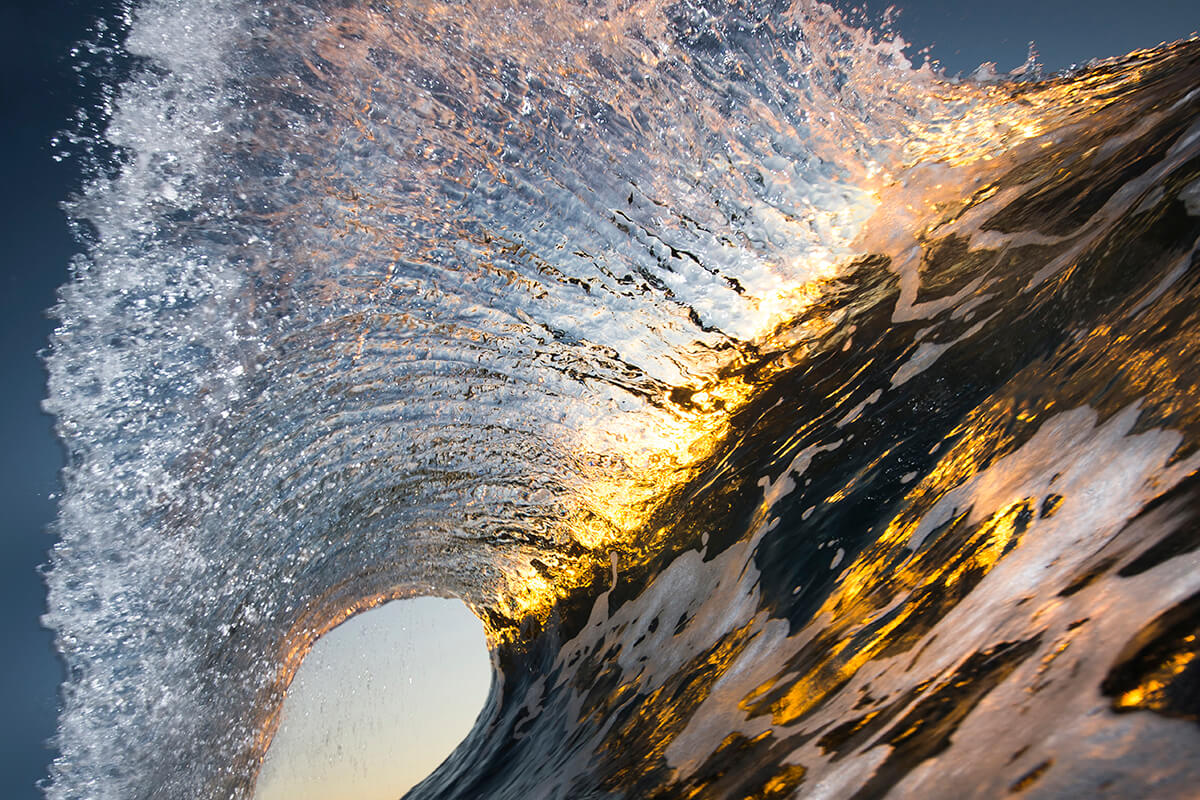 Australian Photographer Has Spent A Decade Capturing Waves, And The Result Is Magical