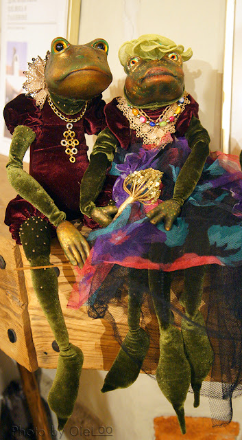 Авторская студия OleLoo кукла Панченко Оксана Панченко Андрей авторская Art doll МК мастер-класс лягушка лягушонок текстильная шарнирка шарнирная кукла зеленый frog портретная
