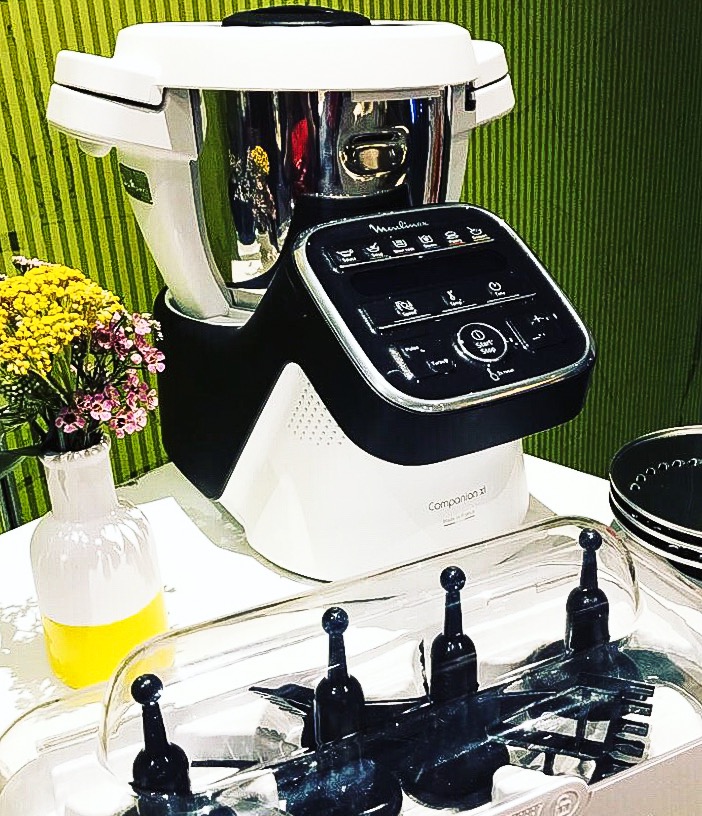 Pourquoi choisir le robot cuiseur Companion de Moulinex ?