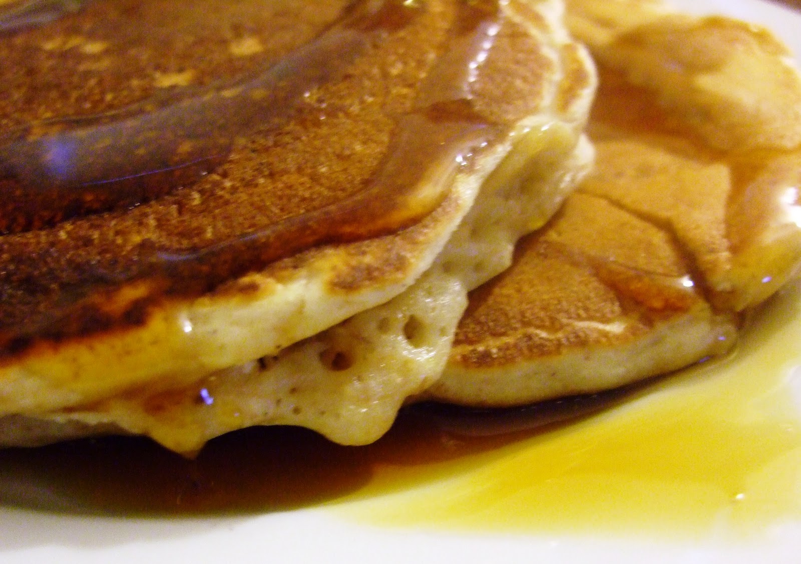 My Delicious Autumn pancake breakfast