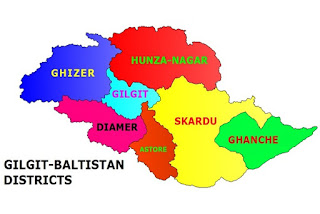 map of gilgit Baltistan