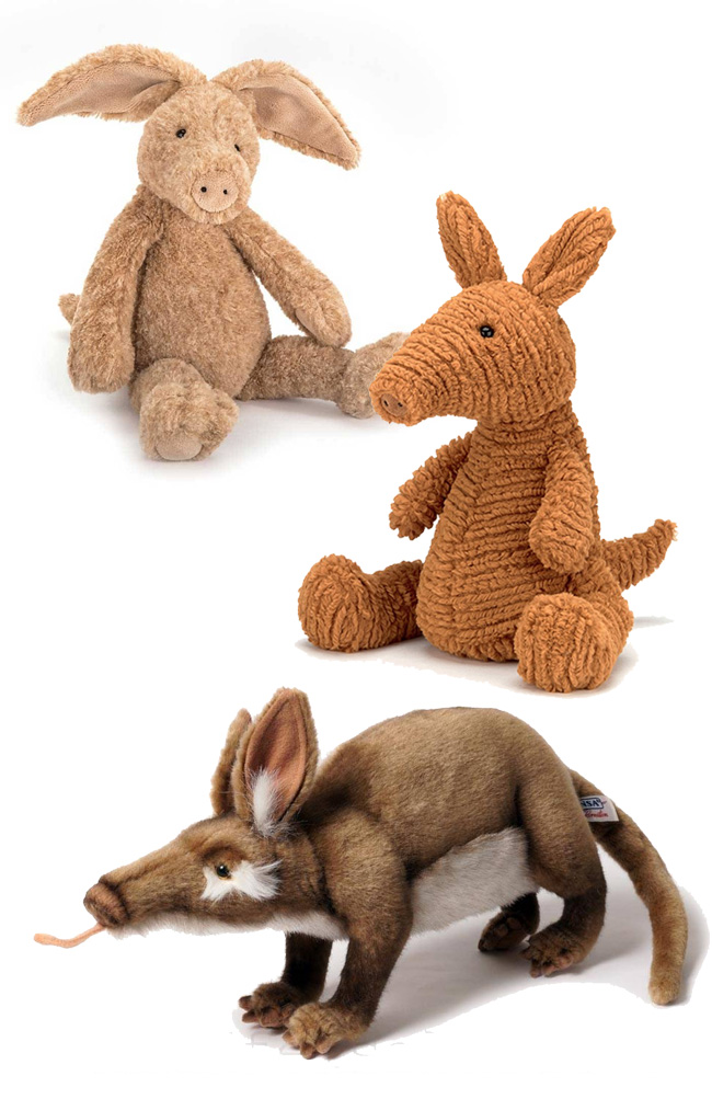 jellycat aardvark