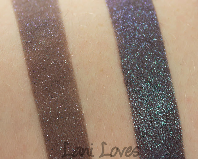Darling Girl Cosmetics Eyeshadow - Still Fangirling Swatches & Review