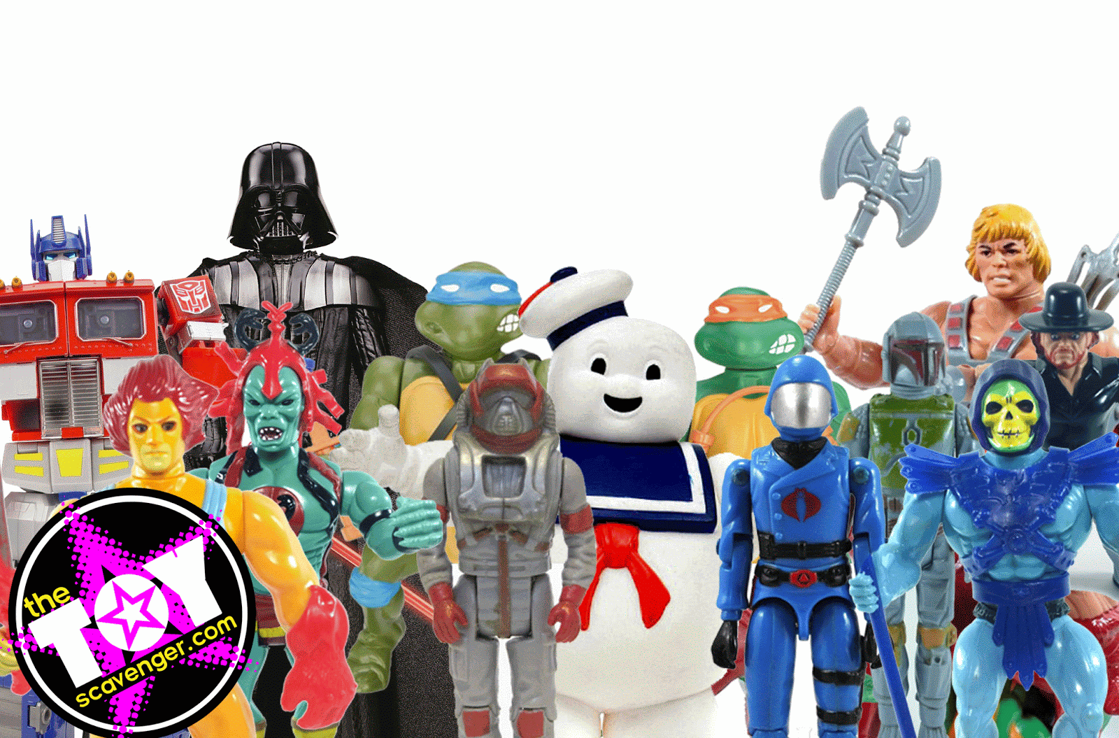 The Toy Scavengers : Top 10 Cartoon Theme Songs of the 80s & 90s | Vintage Action Figures - The