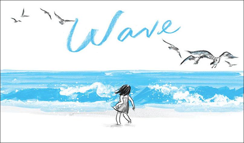 Wave Mirror Shadow And The Zoo Written And Illustrated By Suzy Lee
