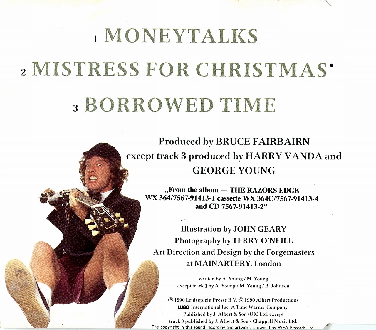 Cries from the Quiet World: AC/DC 