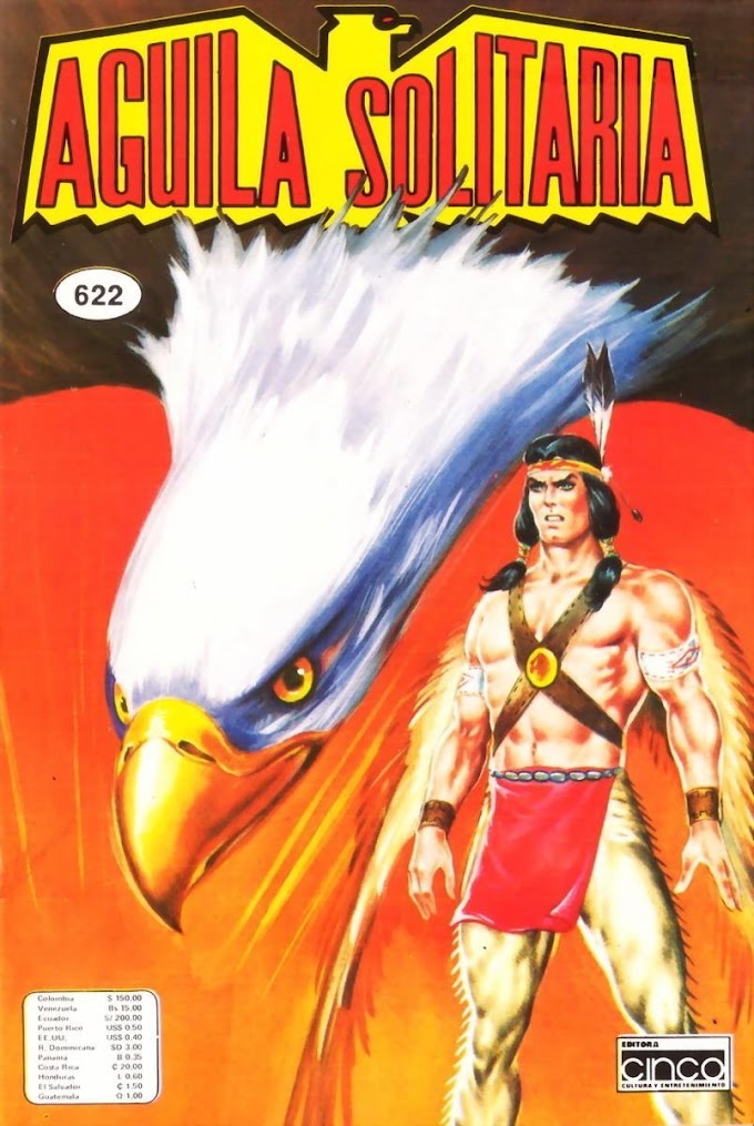 Aguila Solitaria #622-LEITURA ONLINE