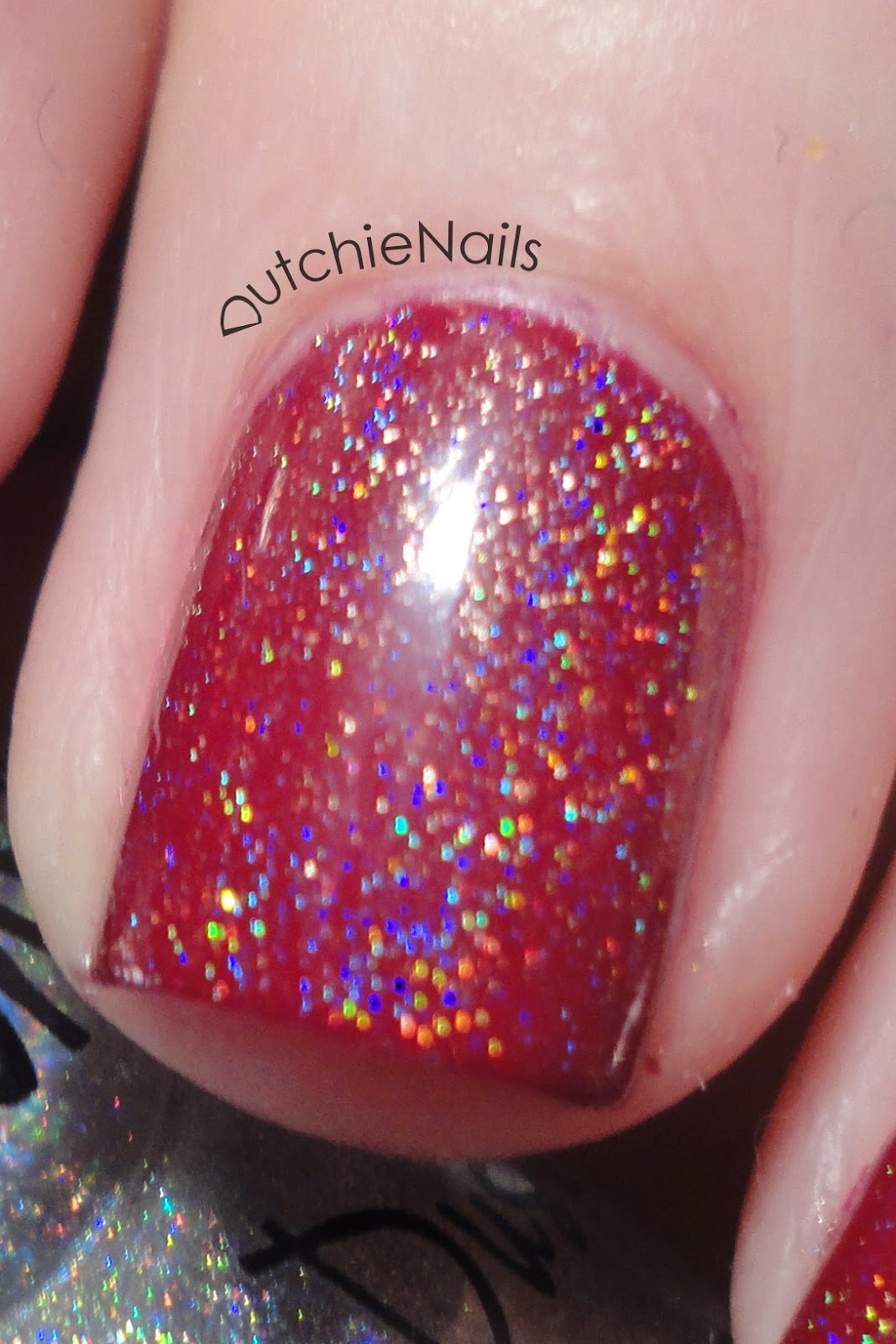 Dutchie Nails Polish Alcoholic Intergalactic Dust