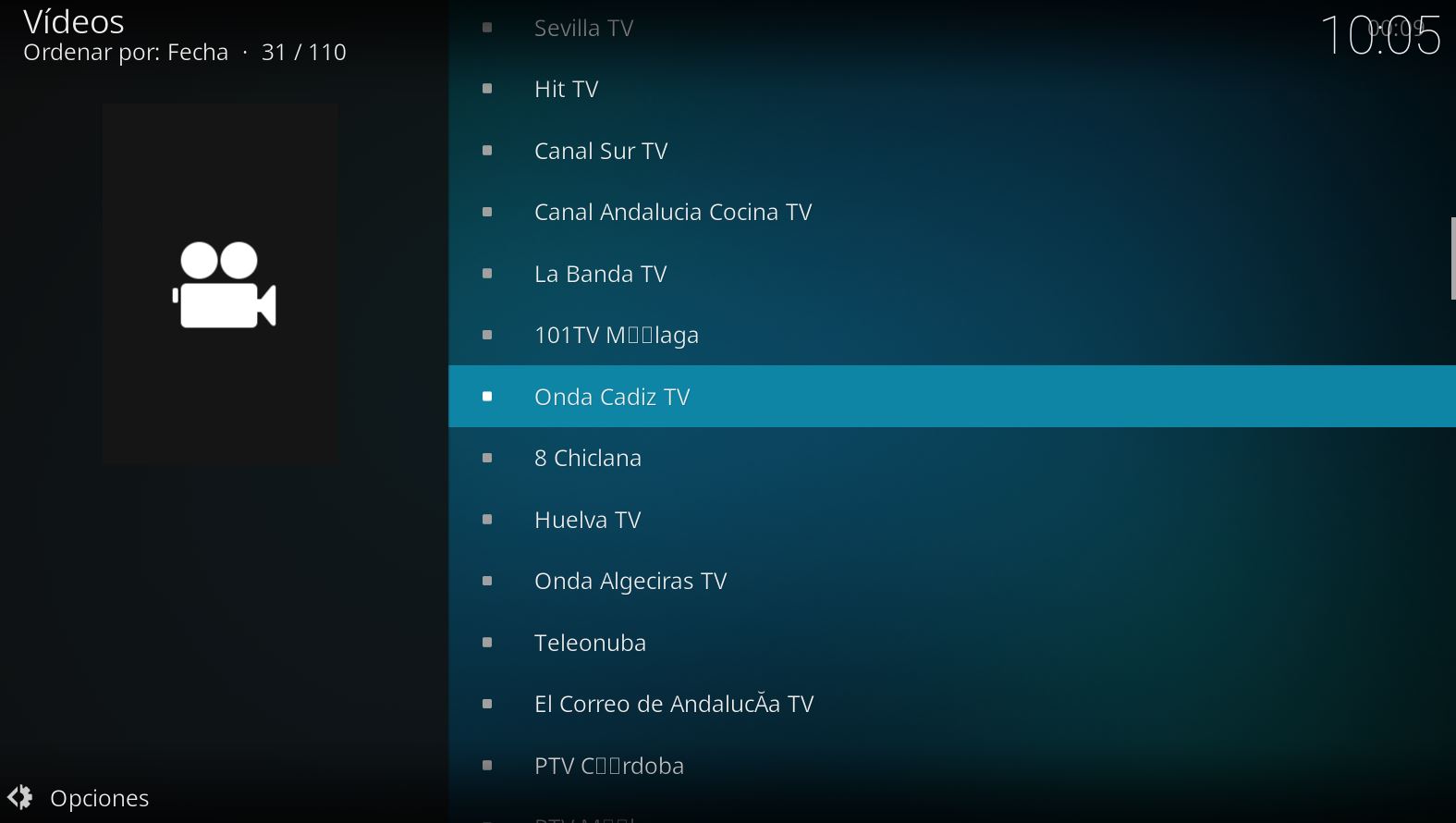 IPTV en Abierto Actualización Septiembre 2018 PLUGINSXBMC